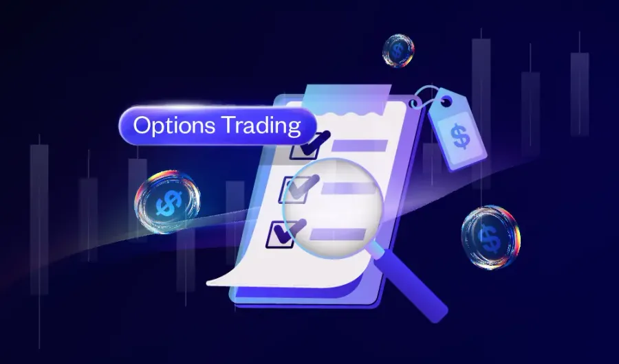 Ilustrasi platform Pluang - investasi kripto, saham, dan emas